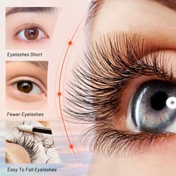 Thumbnail MeiYanQiong Tinh Chất Dưỡng Mi Chân Mày Dưỡng Dài Mi Dưỡng lông Mày Phục Hồi làn Mi Dày Cong đẹp và khỏe mạnh tự nhiên 3ml 2