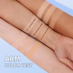 Thumbnail Phấn chống nước lâu trôi Lamuseland có gương + Trang điểm mặt phồng 10G 4