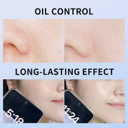 Thumbnail Phấn chống nước lâu trôi Lamuseland có gương + Trang điểm mặt phồng 10G 3