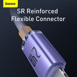 Thumbnail Baseus 2.4A Cáp USB A-L Sạc Dữ Liệu Nhanh Dây USB Cáp Điện Thoại Di Động Cho 13 12 4
