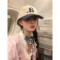 Thumbnail MAGIC KIWI/mũ lưỡi trai Chất lượng cao Mũ lưỡi trai  thêu họa tiết chữ a thời trang Mũ lưỡi trai Mũ 1