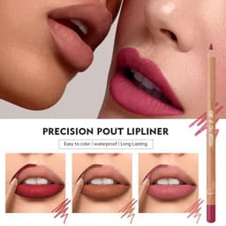 Thumbnail Pudaier Creamy 12 Màu Series Lip Liner Set Matte Lipstick Chống Thấm Nước Lâu Dài Son Lót Bộ Phác Thảo Môi Trang Điểm 4