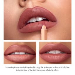 Thumbnail Pudaier Creamy 12 Màu Series Lip Liner Set Matte Lipstick Chống Thấm Nước Lâu Dài Son Lót Bộ Phác Thảo Môi Trang Điểm 3
