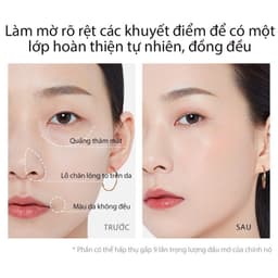 Thumbnail Kem Nền Che Khuyết Điểm Tự Nhiên Perfect Diary 10 Màu Lựa Chọn 30ml 3
