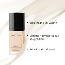 Thumbnail Kem Nền Che Khuyết Điểm Tự Nhiên Perfect Diary 10 Màu Lựa Chọn 30ml 4