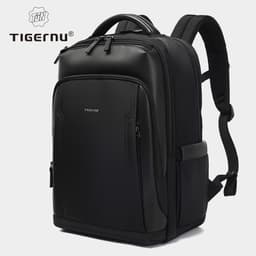 Thumbnail Tigernu 9110 Túi đựng Laptop đa chức năng chống nước 15,6 "-17 '' Túi du lịch dung tích lớn Ba lô công sở chống trộm thông thường 1