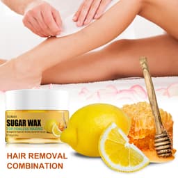 Thumbnail Sáp tẩy lông SUMAX Tẩy lông toàn thân Mật ong tự nhiên Không gây kích ứng 150g 4