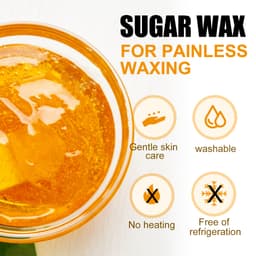 Thumbnail Sáp tẩy lông SUMAX Tẩy lông toàn thân Mật ong tự nhiên Không gây kích ứng 150g 2