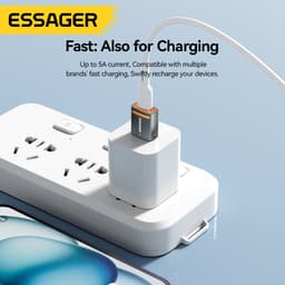 Thumbnail Essager 3A type c / micro / USB / L Adapter 5Gbps Truyền Tốc Độ Cao Để Sạc & Truyền Dữ Liệu 2