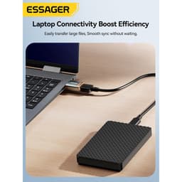 Thumbnail Essager 3A type c / micro / USB / L Adapter 5Gbps Truyền Tốc Độ Cao Để Sạc & Truyền Dữ Liệu 4