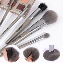 Thumbnail Cọ makeup chuyên nghiệp MAANGE 6 cây cọ má hồng và phấn mắt lông siêu mềm thích hợp cho người mới bắt đầu 52161 2