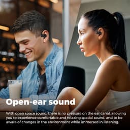 Thumbnail Soundpeats Breezy Open-Ear Bluetooth 5.4 Tai nghe nhét tai Tai nghe Hi-Res Sound Multipoint Ghép nối IPX4 Ứng dụng hỗ trợ 2