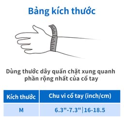 Thumbnail Dụng cụ hỗ trợ ngón tay cái VELPEAU chất liệu silicon - Nẹp ổn định bán cứng không thấm nước cho viêm gân, De Quervains, Viêm khớp, Trigger Finger, phù hợp với cả hai tay 2