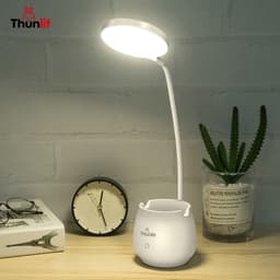 Thumbnail Đèn học để bàn Thunlit dùng cáp/ sạc USB 1250mAh ánh sáng dịu 3 loại nhiệt độ màu 2