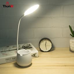 Thumbnail Đèn học để bàn Thunlit dùng cáp/ sạc USB 1250mAh ánh sáng dịu 3 loại nhiệt độ màu 3