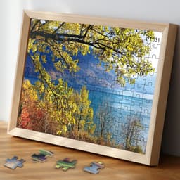 Thumbnail Câu đố dòng phong cảnh đẹp thế giới, Giấy dày 126P, Đồ chơi giải nén tập thể dục tư duy cho bé trai bé gái, Quà tặng sinh nhật lễ hội trung thu 4