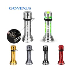Thumbnail Trục tay cầm GOMEXUS Emeraldas Spheros chống rơi để câu cá mực ban đêm cho máy câu Shimano Daiwa R4 1