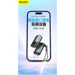 Thumbnail Cáp Chuyển Đổi Type C Sang iP Chính Hãng 480Mbps Cho Máy Tính Bảng/iP Pro Max 1