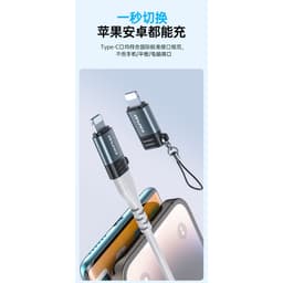 Thumbnail Cáp Chuyển Đổi Type C Sang iP Chính Hãng 480Mbps Cho Máy Tính Bảng/iP Pro Max 4