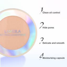 Thumbnail Bộ làm đẹp mỹ phẩm Lameila 20 miếng chống mồ hôi lâu trôi 3