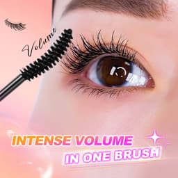 Thumbnail Minimeli Volume Mascara Chống Thấm Nước Lâu Dài Dày Kéo Dài Trang Điểm Mắt 2