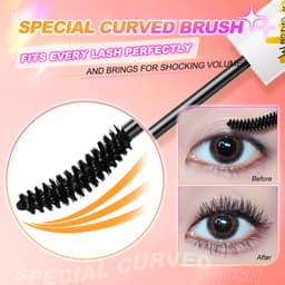 Thumbnail Minimeli Volume Mascara Chống Thấm Nước Lâu Dài Dày Kéo Dài Trang Điểm Mắt 3