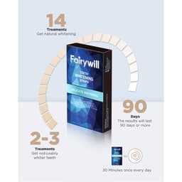 Thumbnail Bộ làm trắng răng Fairywill có đèn LED L6 + 336 4