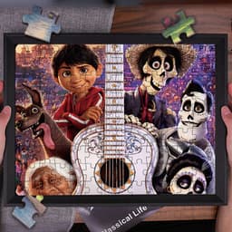 Thumbnail Kung Fu Panda và các câu đố loạt nhân vật Anime khác, 126 chiếc Giấy dày, Đồ trang trí đồ chơi giáo dục sớm 3-5 tuổi, Quà tặng sinh nhật Giáng sinh 3
