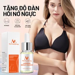 Thumbnail MeiYanQiong Tinh dầu dưỡng da ngực chiết xuất hoa oải hương tự nhiên nâng và làm săn chắc thần kỳ 1