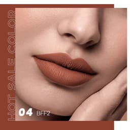 Thumbnail Pudaier Matte son Matte High Pigmentation Nhẹ Chống Thấm Nước Lâu Dài 12 Màu Son Môi Chất Lỏng Trang Điểm Môi 2