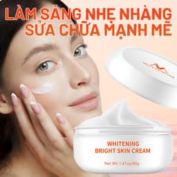Thumbnail MeiYanQiong Kem sáng da Xóa Nám Làm Trắng Ẩm Làm mờ nếp nhăn Phục Hồi Mờ Thâm Sạm Nám 40g 2