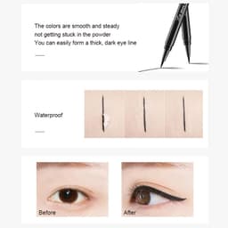 Thumbnail Bút kẻ mắt đen LAMEILA 2ml chống nước nhanh khô lâu trôi 2