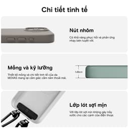 Thumbnail MOFT Snap Phone Case MOVAS™Ốp điện thoại MOFT có thể tương thích với mọi phong cách 4
