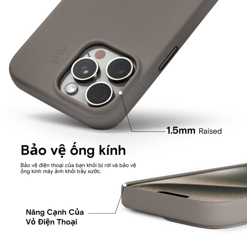 Ảnh MOFT Snap Phone Case MOVAS™Ốp điện thoại MOFT có thể tương thích với mọi phong cách 3