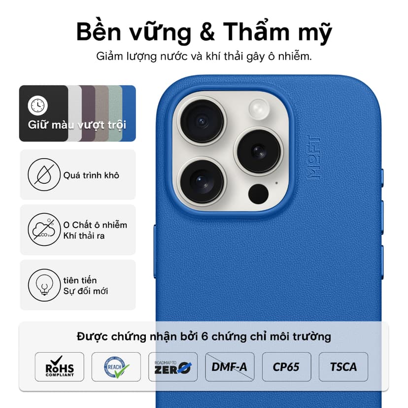 Ảnh MOFT Snap Phone Case MOVAS™Ốp điện thoại MOFT có thể tương thích với mọi phong cách 2