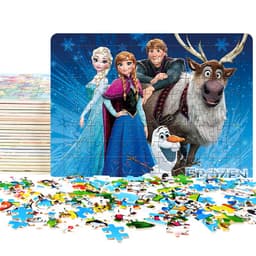 Thumbnail Câu đố loạt phim hoạt hình Anime, Đồ chơi giáo dục sớm 3-5 tuổi, Giấy dày 104P, Quà tặng sinh nhật Giáng sinh 2