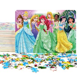 Thumbnail Câu đố loạt phim hoạt hình Anime, Đồ chơi giáo dục sớm 3-5 tuổi, Giấy dày 104P, Quà tặng sinh nhật Giáng sinh 3
