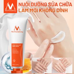 Thumbnail MeiYanQiong Kem dưỡng da tay chiết xuất từ sữa ong chúa dưỡng ẩm dưỡng trắng da chống Lão Hóa Giảm Khô 50g 2