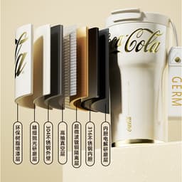 Thumbnail Insulated cup Germ capacity 700ml 316 grade stainless steel material Coca Cola Co branded Coffee Cup 1