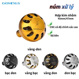 Thumbnail Núm tay cầm máy câu cá GOMEXUS 45mm/ 47mm B45-47 chuyển đổi 5K sang 20K cao cấp cho Shimano STRADIC SW TWIN POWER SW 1