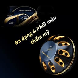 Thumbnail Núm tay cầm máy câu cá GOMEXUS 45mm/ 47mm B45-47 chuyển đổi 5K sang 20K cao cấp cho Shimano STRADIC SW TWIN POWER SW 3