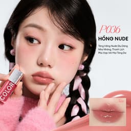 Thumbnail COLORKEY Dưỡng Môi Có Màu Phục Hồi Môi Khô Watery Lip Serum 2.0, 3ml 3