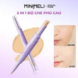 Thumbnail Minimeli Full Coverge Bút Che Khuyết Điểm 2 TRONG 1 Chống Thấm Nước Flawless Trang Điểm Mặt Lâu Dài 1