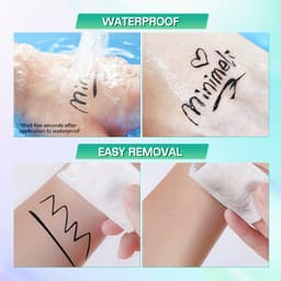 Thumbnail Bút kẻ mắt chống nước MINIMELI Sắc tố lâu trôi Trang điểm mắt tự nhiên 3