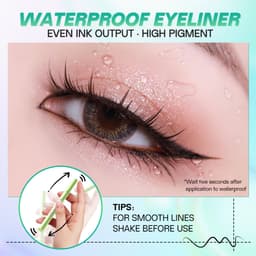 Thumbnail Bút kẻ mắt chống nước MINIMELI Sắc tố lâu trôi Trang điểm mắt tự nhiên 4