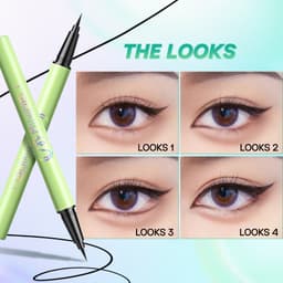 Thumbnail Bút kẻ mắt chống nước MINIMELI Sắc tố lâu trôi Trang điểm mắt tự nhiên 2