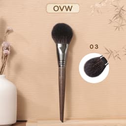 Thumbnail 【OVW】Cọ trang điểm má hồng XQ03 từ lông dê 1