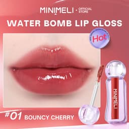 Thumbnail Minimeli Lip Gloss Water Bomb Dưỡng ẩm Dewyful Non-Sticky Plumping Lip Misty Kiss Lock Color Silky 24H Trang điểm môi lâu trôi 2