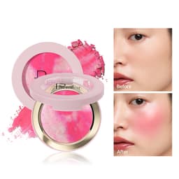 Thumbnail Pudaier Nướng Blush Làm Sáng Đá Cẩm Thạch Blush Chống Thấm Nước Lâu Dài Mặt Blusher- Hồng Bơ Kem Nhẹ Tự Nhiên Hoàn Thiện 1