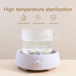 Thumbnail Bé Silicone Miếng Dán Hình Động Vật Bé Răng Hàm Đồ Chơi Làm Dịu Mọc Răng Cắn Đồ Chơi BPA MIỄN PHÍ Cấp Thực Phẩm 4